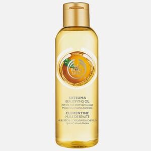 The Body Shop Satsuma Beautifying Oil For Body, Face & Hair 3.3 Fl Oz Rare NEW